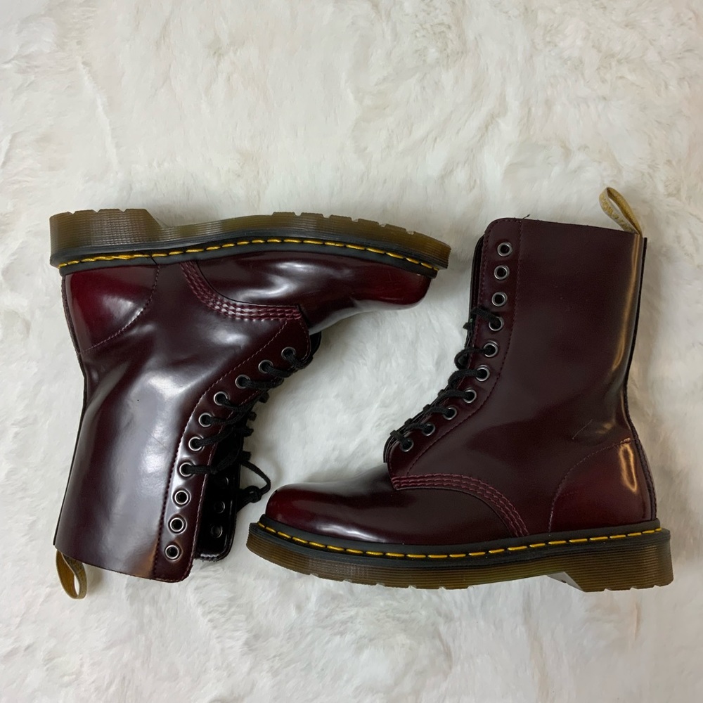 Women’s Dr. martens 1490 Vegan leather boots